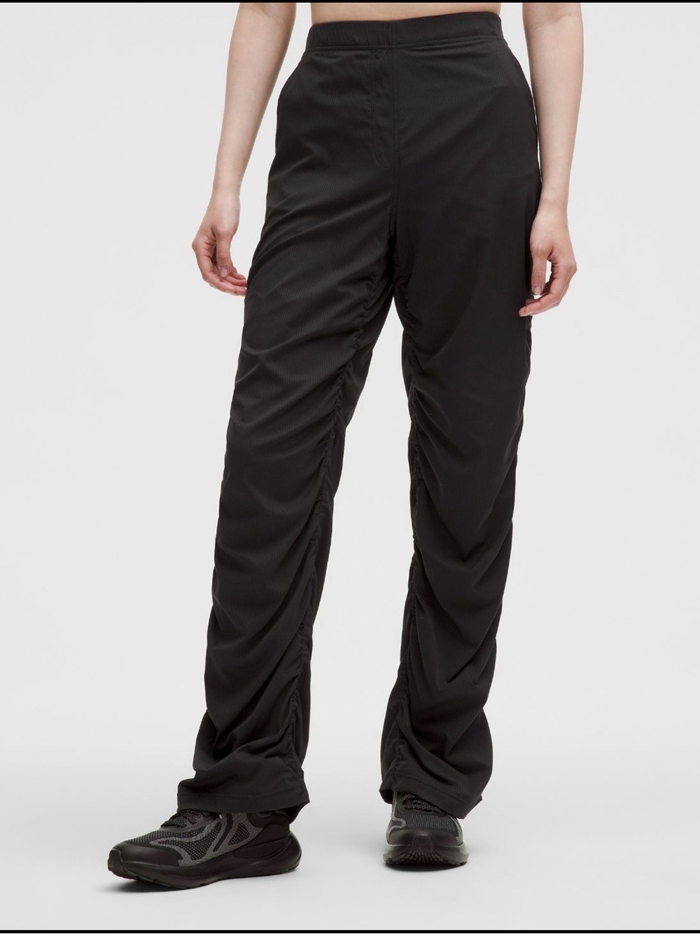 Lululemon Black Dance Studio Skim Fit HE Flared Pant XXS NWT